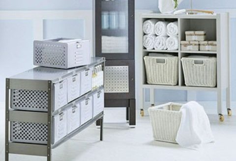 bathroom storage space