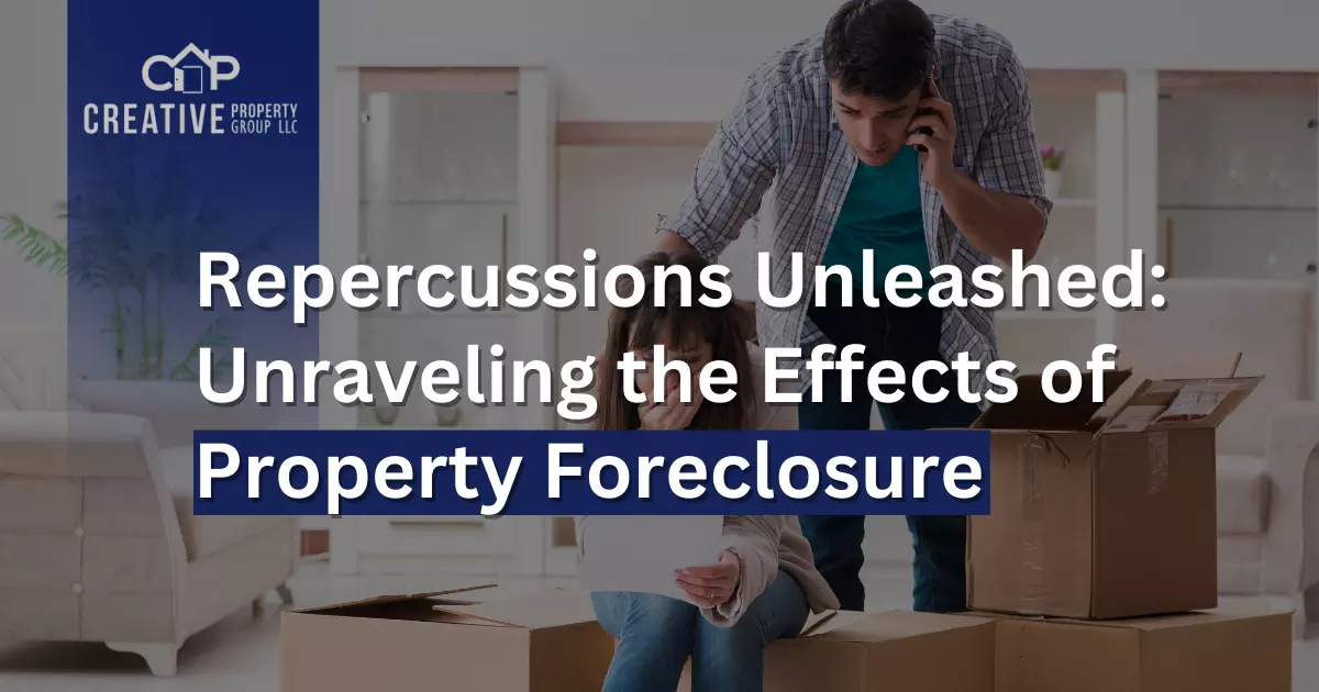 effects of property foreclosure