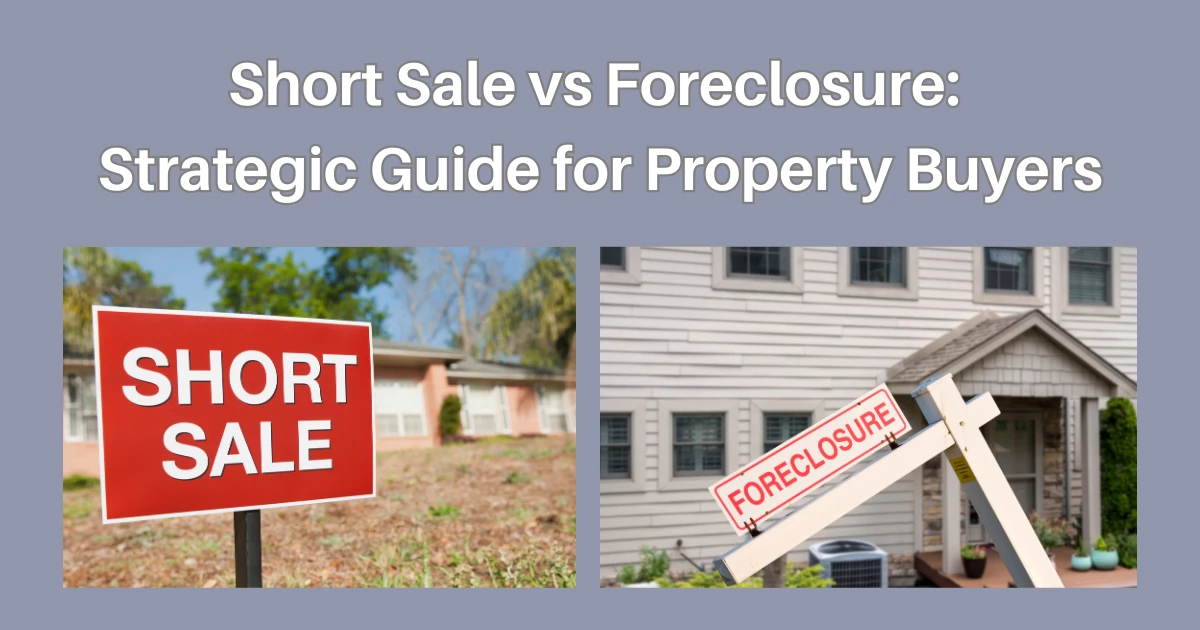 short sale vs foreclosure