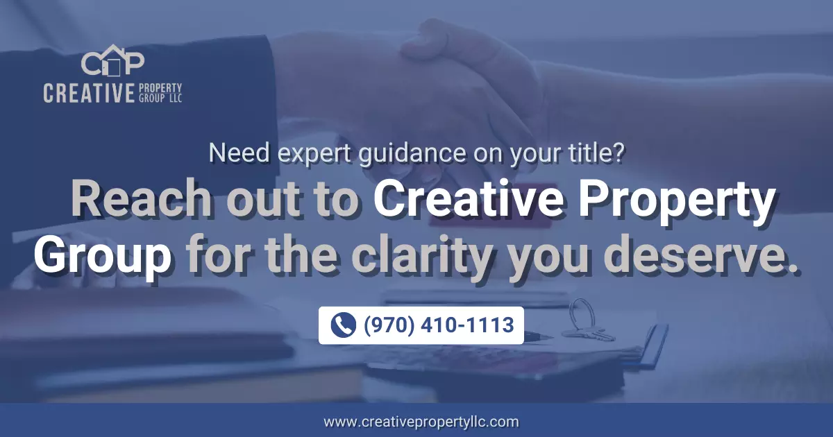Need expert guidance on your title