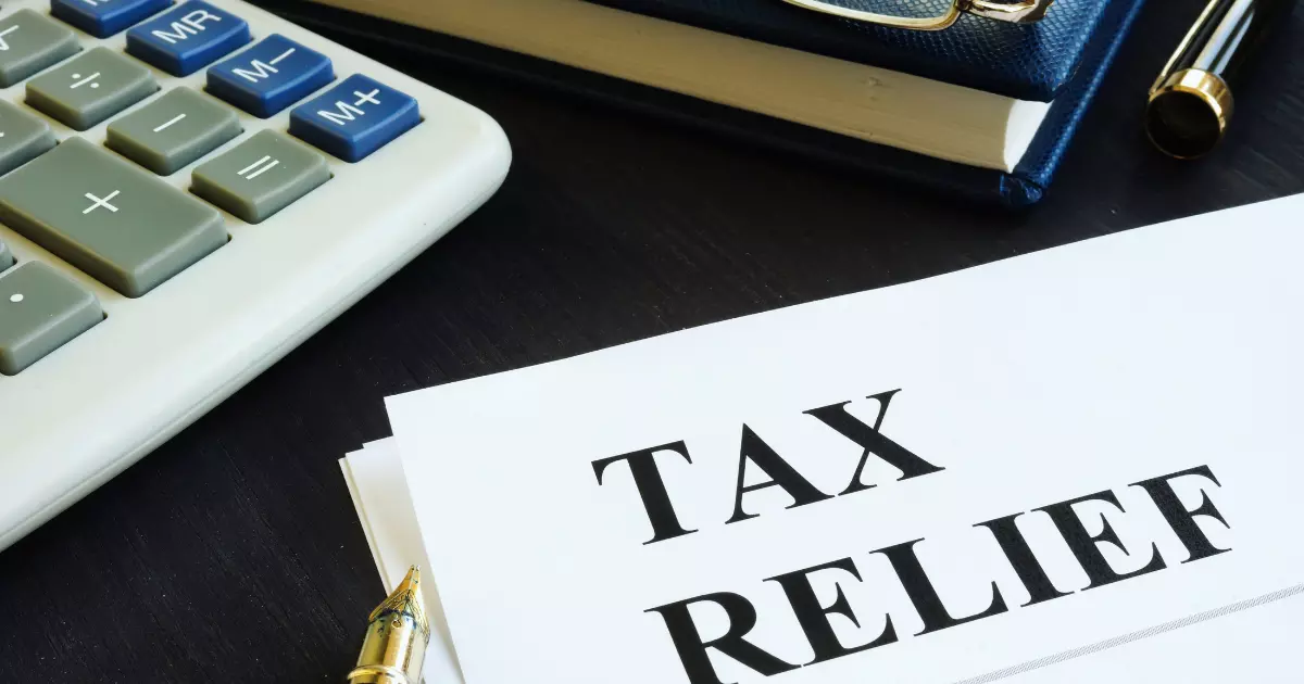 Signs of a Tax Debt Relief Scam